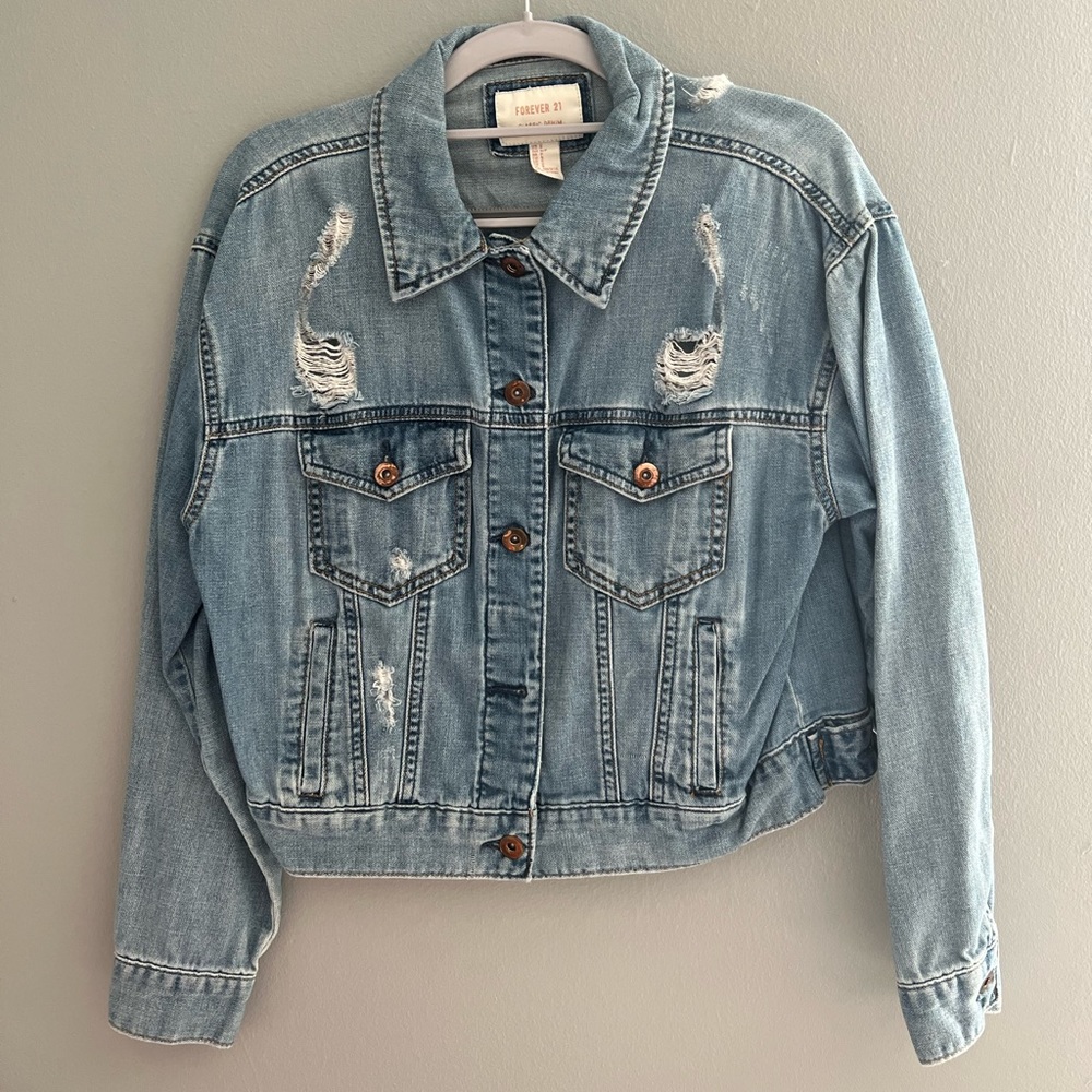 Forever 21 Jean Jacket